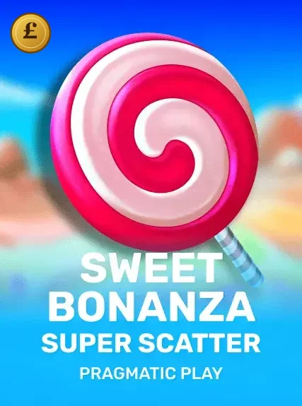 Juegos populares en Fortunica: Sweet Bonanza Super Scatter