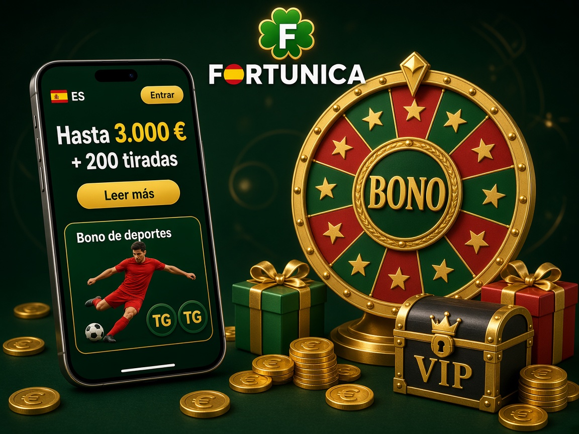 Bonos y promociones en Fortunica Casino