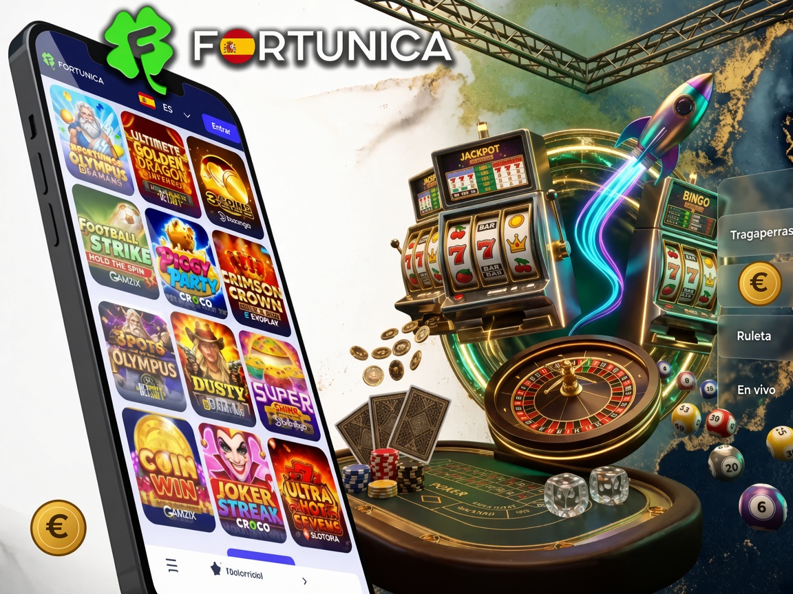 Juegos de Fortunica Casino