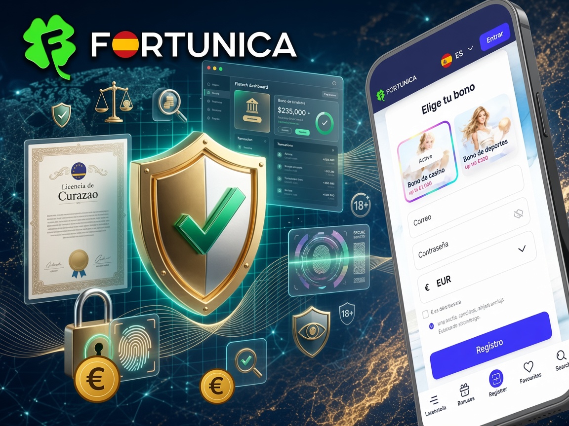 ¿Es legal Fortunica Casino en España?