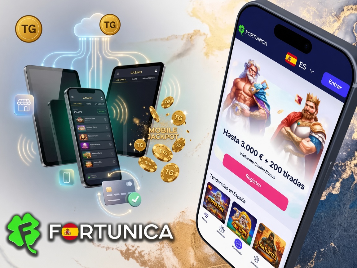 Fortunica en el móvil